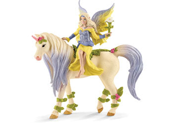 SCHLEICH - FAIRY SERA WITH BLOSSOM UNICORN 