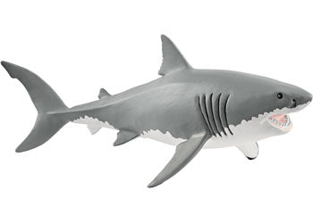SCHLEICH - GREAT WHITE SHARK 