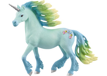 SCHLEICH - MARSHMALLOW UNICORN STALLION 