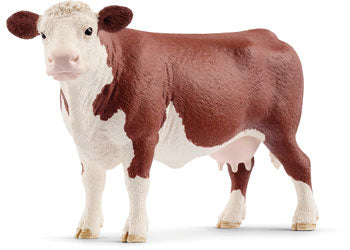 SCHLEICH - HEREFORD COW