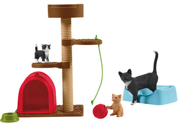 SCHLEICH - PLAYTIME FOR CUTE CATS