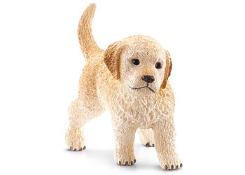 SCHLEICH - GOLDEN RETRIEVER PUPPY 
