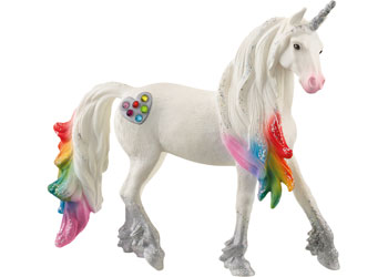 SCHLEICH - BAYALA: RAINBOW LOVE UNICORN STALLION 