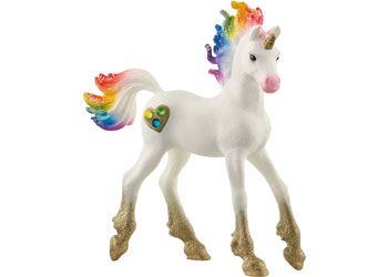 SCHLEICH - RAINBOW LOVE UNICORN FOAL