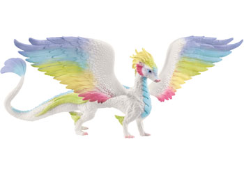 SCHLEICH - RAINBOW DRAGON 