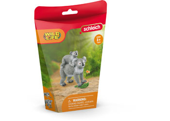 SCHLEICH - KOALA MOTHER AND BABY