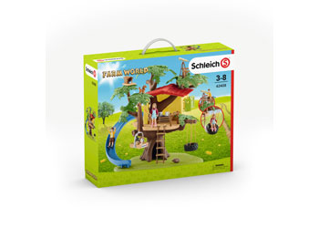 SCHLEICH - ADVENTURE TREE HOUSE 
