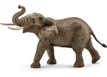 SCHLEICH - AFRICAN ELEPHANT MALE 