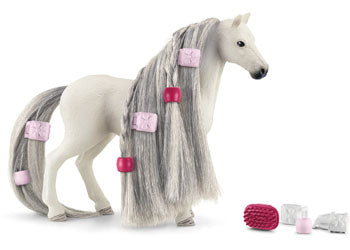 SCHLEICH - PONYBOX WITH MUSTANG MARE