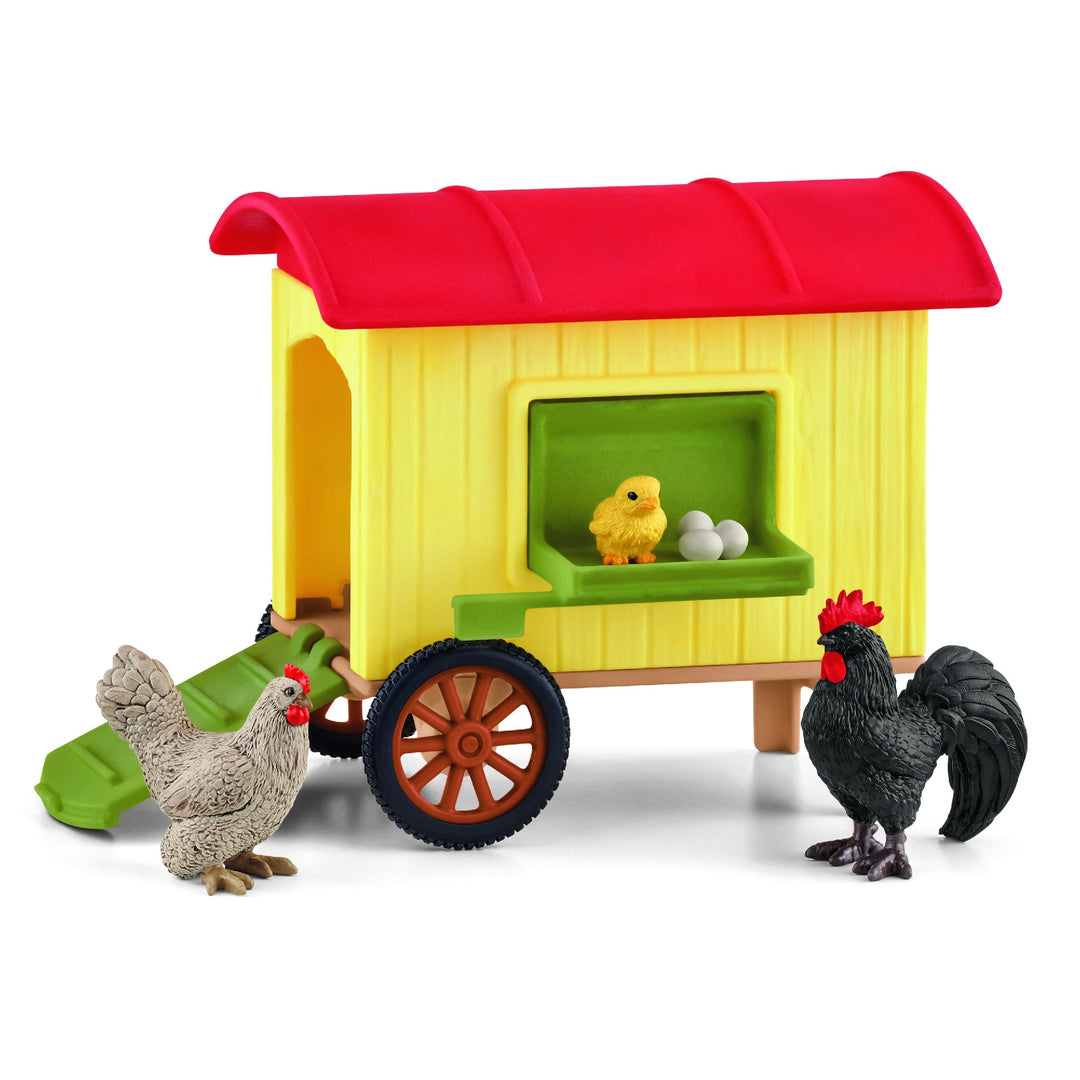 SCHLEICH - MOBILE CHICKEN COOP