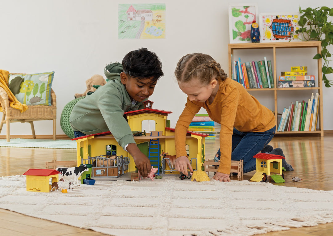 SCHLEICH - MOBILE CHICKEN COOP