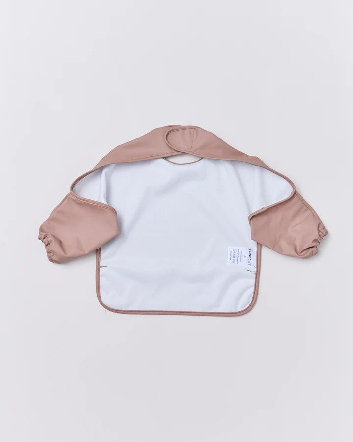 RAINKOAT - BIB: LIGHT BROWN [sz:S - 0-1 YRS]