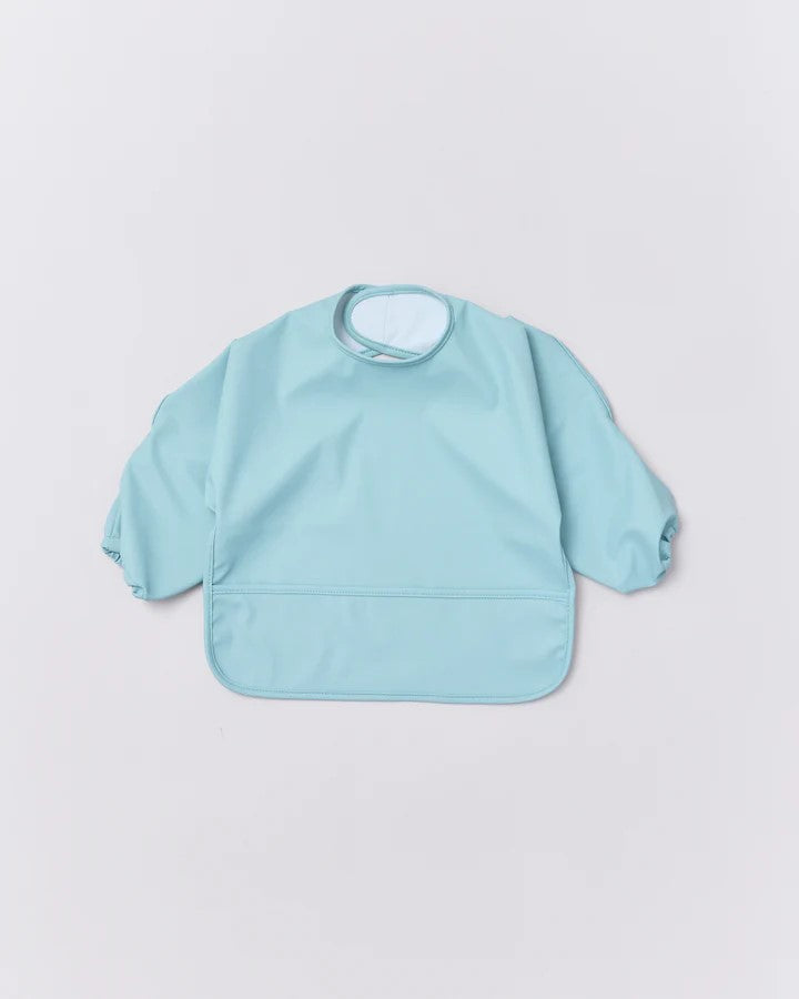RAINKOAT - BIB: SEA FOAM [sz:S - 0-1 YRS]