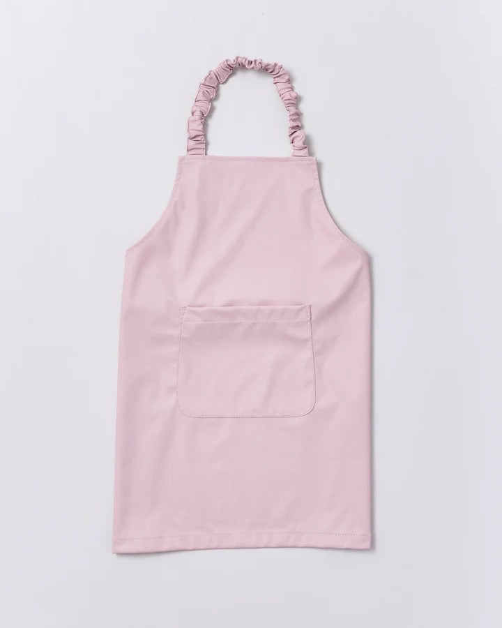 RAINKOAT - APRON: BLUSH PINK [sz:3-6 YRS]