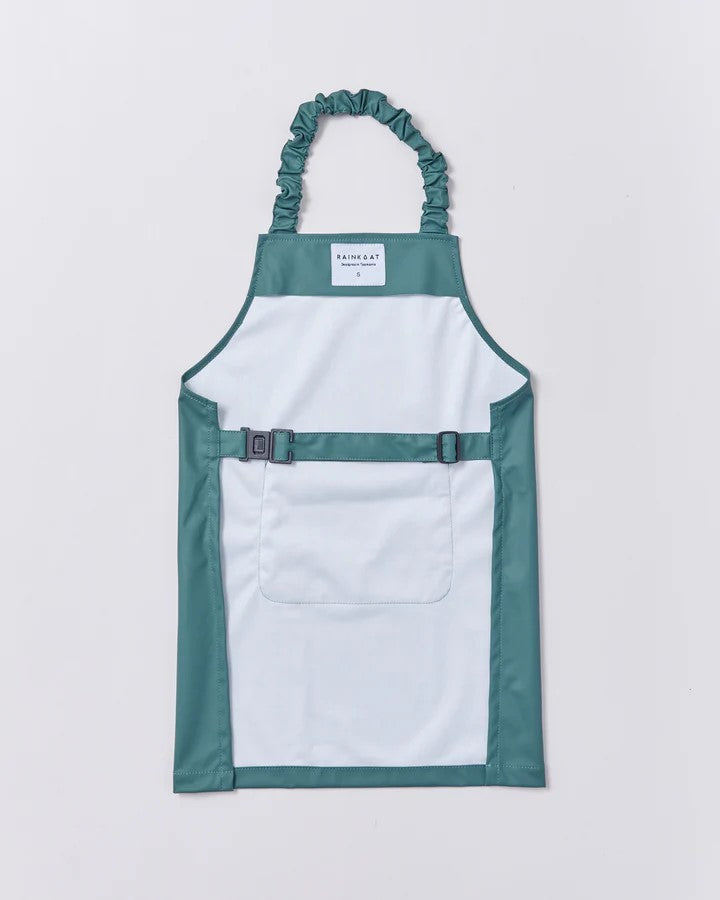 RAINKOAT - APRON - OCEAN BLUE WAVE