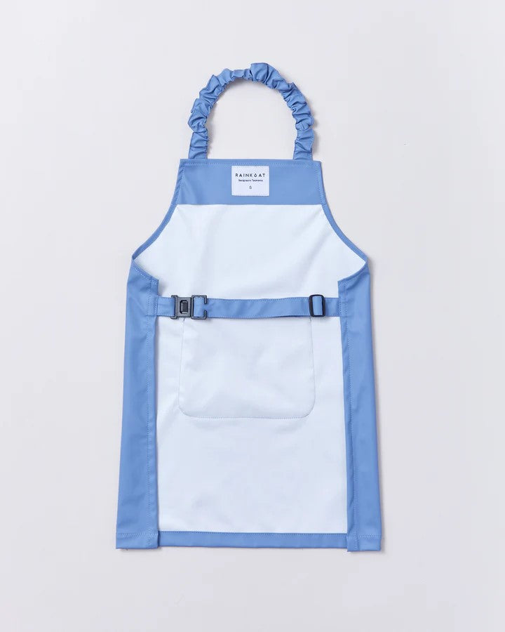 RAINKOAT - APRON: STORM BLUE [sz:3-6 YRS]