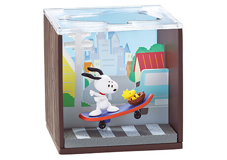 PEANUTS - BLIND BOXES: SNOOPY SCENERY 
