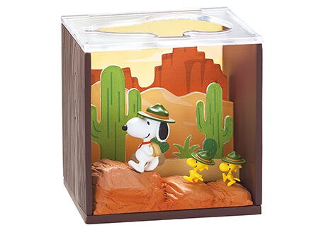 PEANUTS - BLIND BOXES: SNOOPY SCENERY 