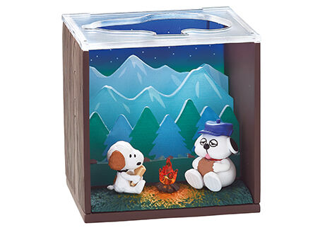 PEANUTS - BLIND BOXES: SNOOPY SCENERY 