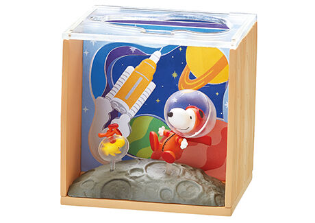 PEANUTS - BLIND BOXES: SNOOPY SCENERY 