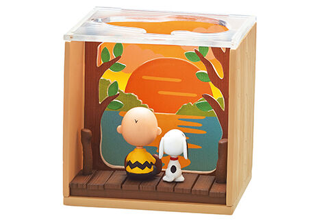 PEANUTS - BLIND BOXES: SNOOPY SCENERY 