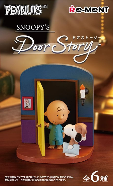 PEANUTS - BLIND BOXES: SNOOPY DOOR STORY 