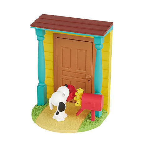 PEANUTS - BLIND BOXES: SNOOPY DOOR STORY 