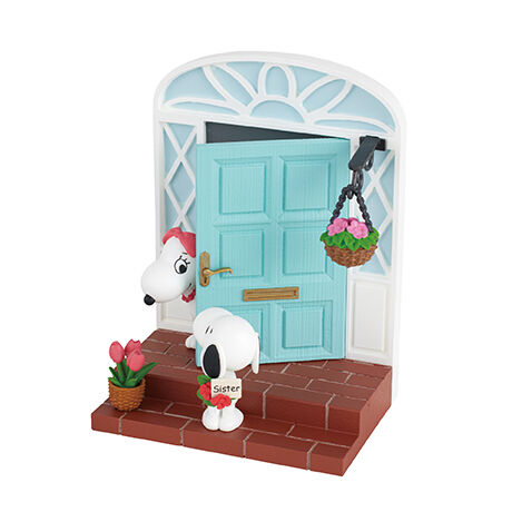 PEANUTS - BLIND BOXES: SNOOPY DOOR STORY 