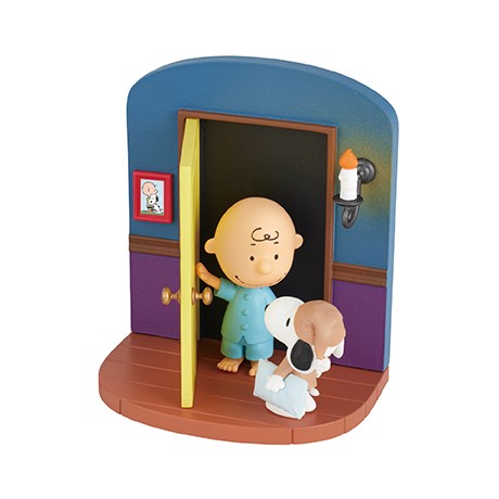 PEANUTS - BLIND BOXES: SNOOPY DOOR STORY 