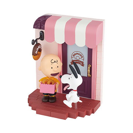 PEANUTS - BLIND BOXES: SNOOPY DOOR STORY 