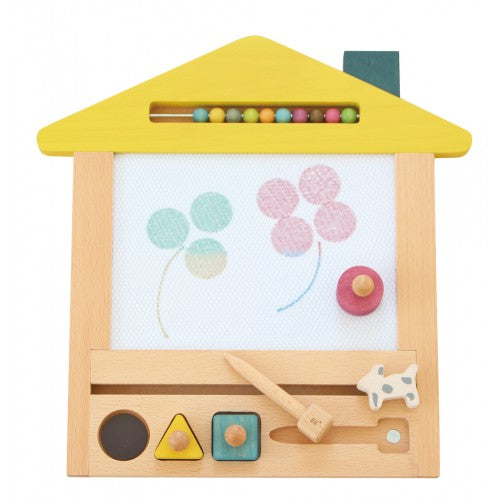 KIKO & GG - DOG OEKAKI HOUSE MAGIC DRAWING BOARD