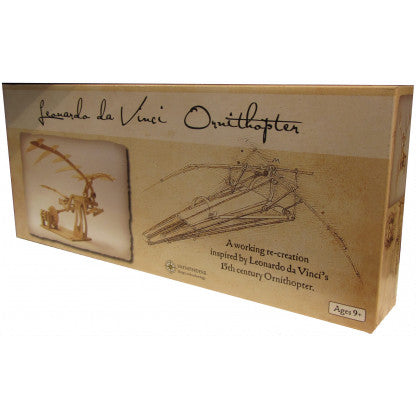 PATHFINDERS - DA VINCI ORNITHOPTER