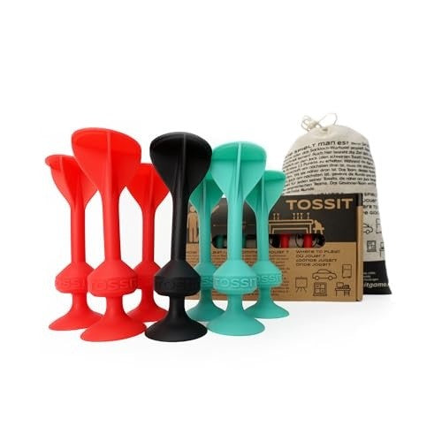 TOSSIT - STARTER PACK: AQUA RED