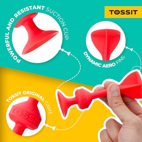 TOSSIT - STARTER PACK: AQUA RED