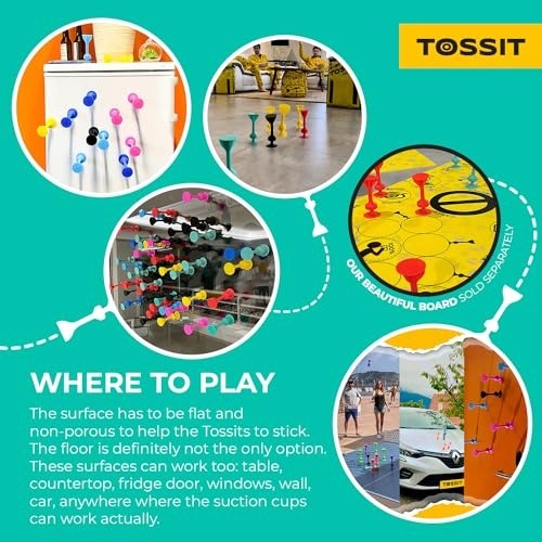 TOSSIT - STARTER PACK: AQUA RED