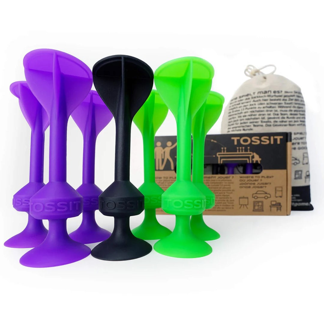 TOSSIT - STARTER PACK: GREEN PURPLE