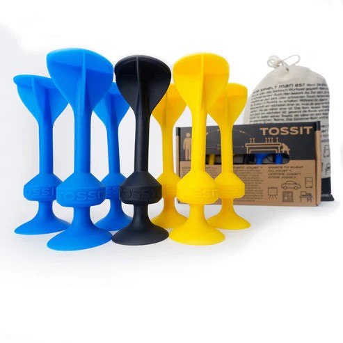TOSSIT - STARTER PACK: BLUE YELLOW 