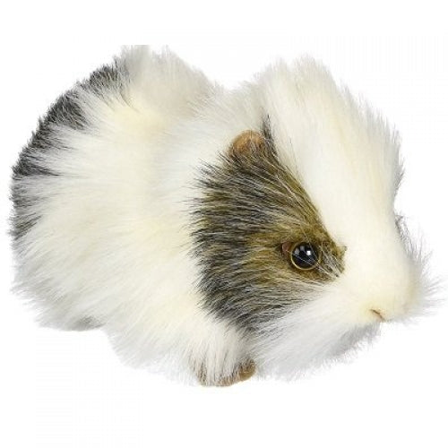HANSA - PLUSH ANIMAL:  GUINEA PIG GREY & WHITE 