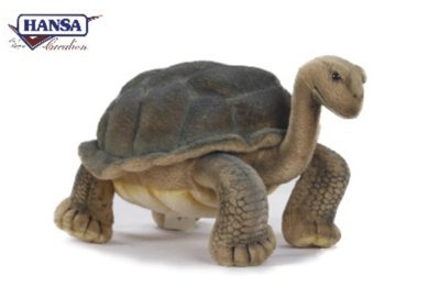 HANSA - PLUSH ANIMAL: GALAPAGOS TURTLE 30CM