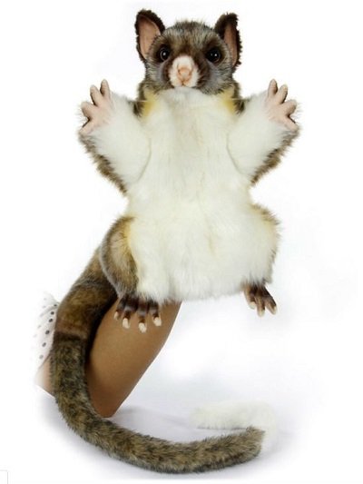 HANSA - HAND PUPPET: RINGTAIL POSSUM 45CM