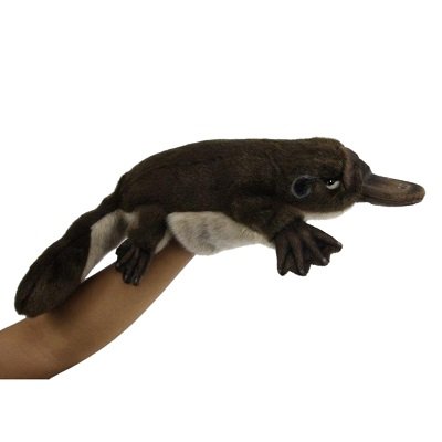 HANSA - HAND PUPPET: PLATYPUS 51CM