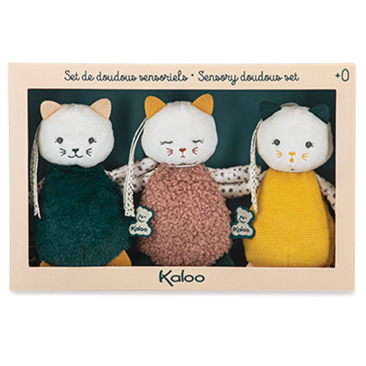 KALOO - STIMULI DOUDOUS SET