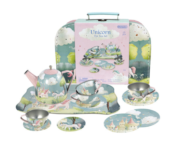 CHAMPION - TIN TEASET: UNICORN 
