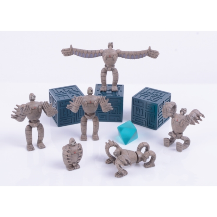 STUDIO GHIBLI - LAPUTA CASTLE IN THE SKY: STACKING FIGURE NOSECHARA