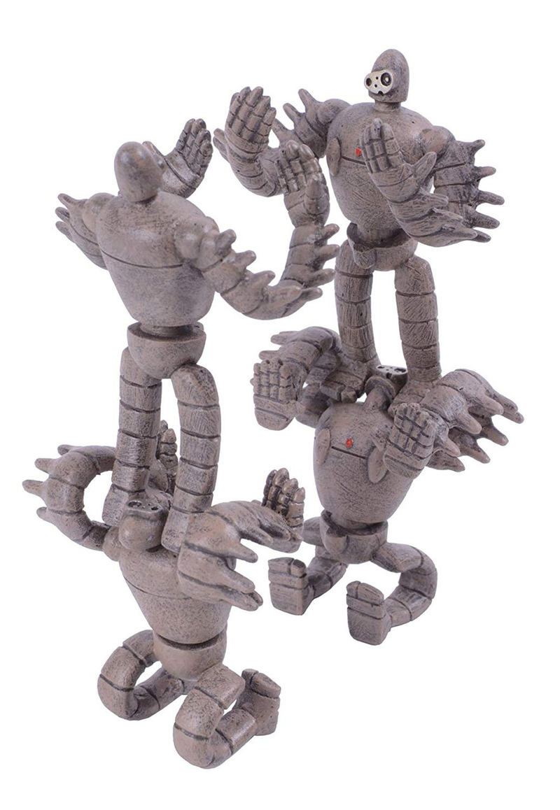 STUDIO GHIBLI - LAPUTA CASTLE IN THE SKY: STACKING FIGURE NOSECHARA