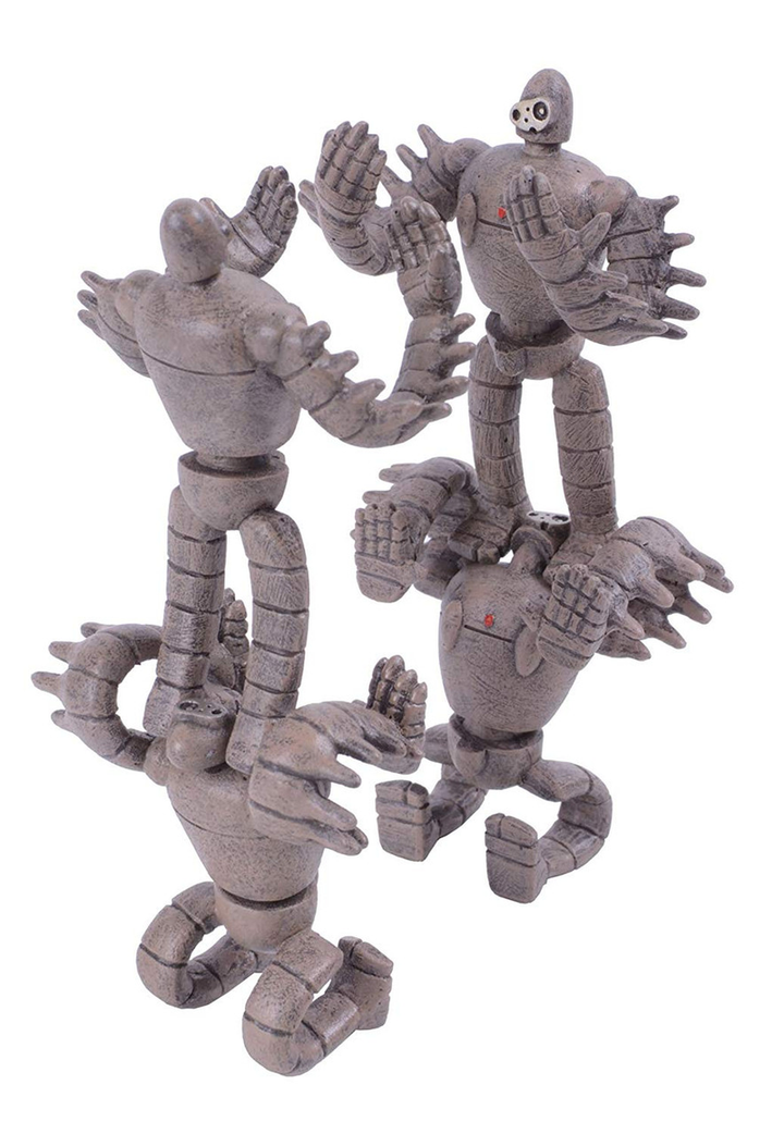STUDIO GHIBLI - LAPUTA CASTLE IN THE SKY: STACKING FIGURE NOSECHARA