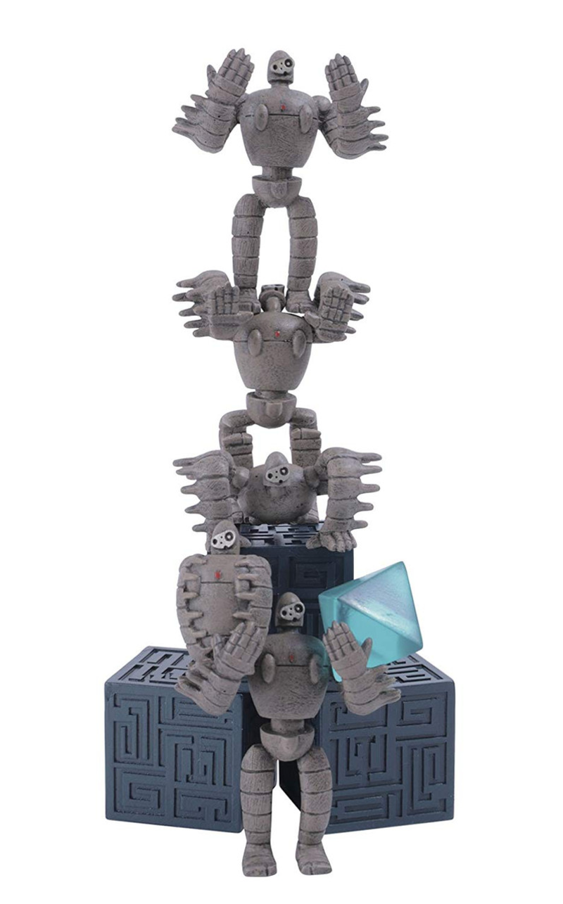 STUDIO GHIBLI - LAPUTA CASTLE IN THE SKY: STACKING FIGURE NOSECHARA