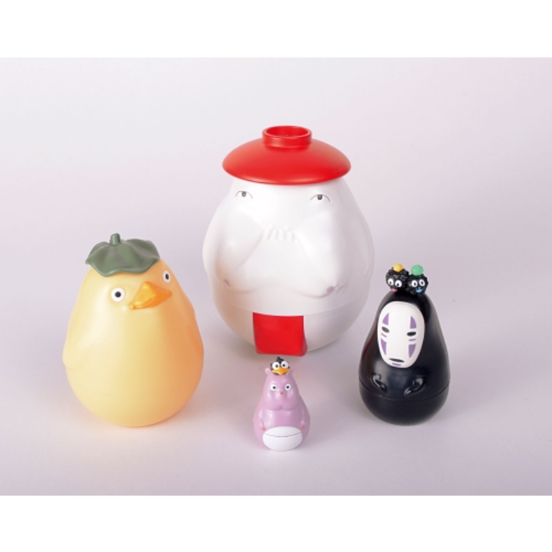 STUDIO GHIBLI - SPIRITED AWAY:  MATRYOSHKA NESTING DOLLS 