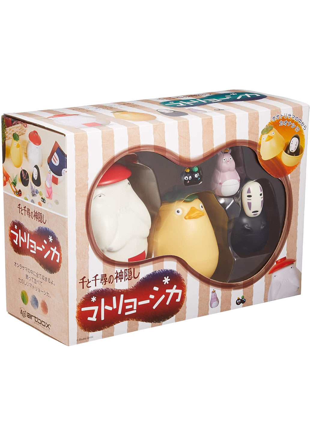 STUDIO GHIBLI - SPIRITED AWAY:  MATRYOSHKA NESTING DOLLS 