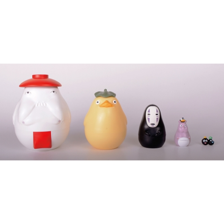 STUDIO GHIBLI - SPIRITED AWAY:  MATRYOSHKA NESTING DOLLS 